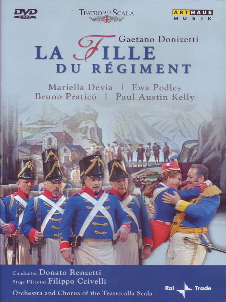 (未使用･未開封品)La Fille Du Regiment [DVD] Amazon.com: Gaetano Donizetti: La Fille du Regiment - Opera